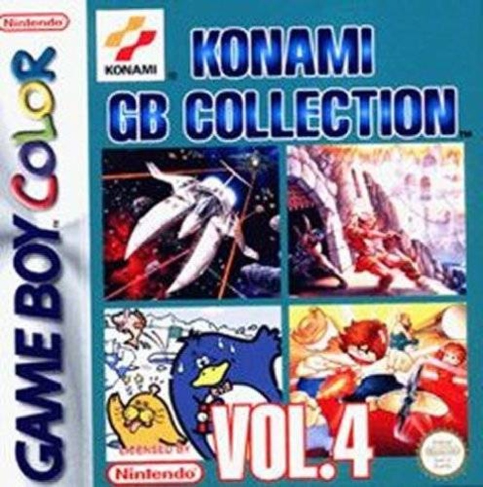 Konami GB Collection Vol. 4 Cheats For
