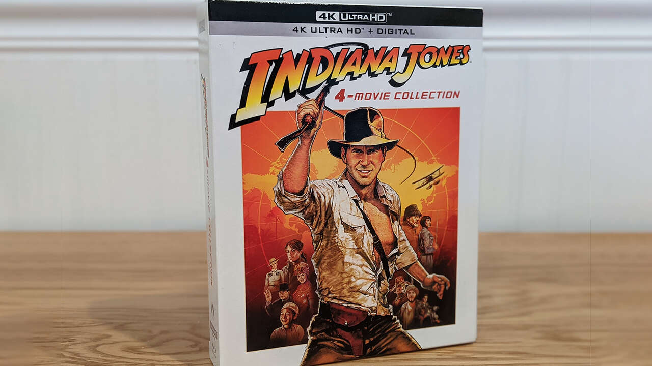 Indiana Jones 4K UHD Collection Contains Handy Map To Follow Indy’s Adventures
